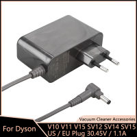 Charger สำหรับ V11 V15 SV12 SV14เครื่องดูดฝุ่นชาร์จแบตเตอรี่อะแดปเตอร์ Useu ปลั๊ก30.45VV10