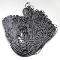 Ready Stock 100m Solid Color Parachute Rope Polyester Cords 2mm Climbing Accessory Rope Multipurpose for Jewelry