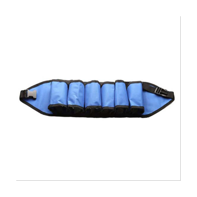 1 Piece Mountaineering Beer Belt Carry Beverage Bag Camping Barbecue Nightclub Party Belt (Blue)