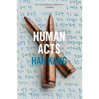 Enjoy a Happy Life พร้อมส่ง [New English Book] Human Acts [Paperback]