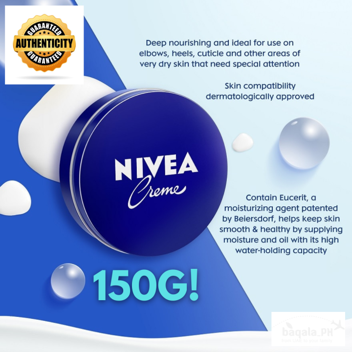 🇩🇪 NIVEA CREME 150G MADE IN GERMANY Lazada PH