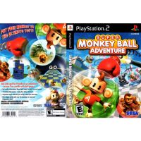 แผ่นเกมส์ PS2 Super Monkey Ball Adventure   คุณภาพ ส่งไว