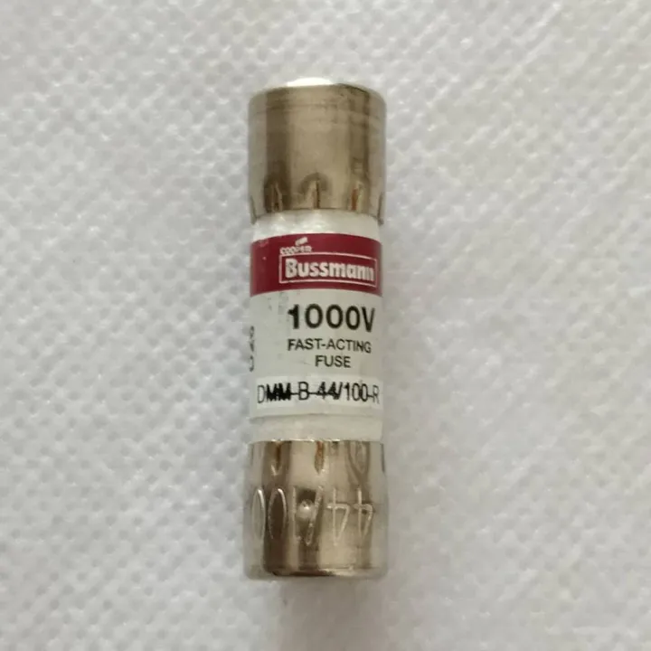 ฟิวส์ มิเตอร์ Ceramic Fuse มัลติมิเตอร์ DMM-B-44/100-R BUSSMANN 1000V ...