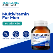 Vitamin Tổng Hợp Hỗ Trợ Sức Khỏe Nam Giới Blackmores Multivitamin For Men