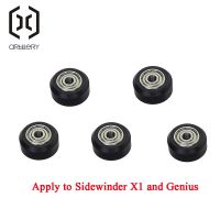 5PCS bearing pulley is suitable for Sidewinder X1 and Genius support other brands for V-groove C-beam 3D printer part Label Maker Tape