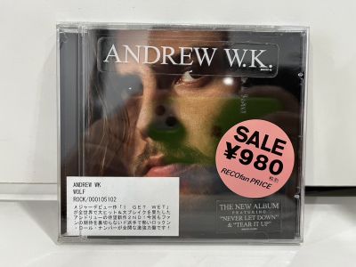 1 CD MUSIC ซีดีเพลงสากล    ANDREW W.K THE WOLF   (A16C119)