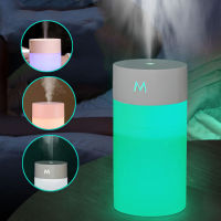 Portable LED Night Light Colorful USB Plug Bedside Table Humidifier Aroma Atmosphere Lamps For Air-conditioned Room Kids Bedroom