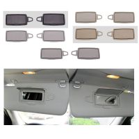 Sun Shade Visor Makeup Cosmetic Mirror Cover For Mercedes Benz S Class W222 S300 S320 S350 S400 500 S600