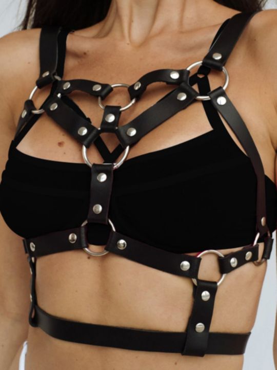 wannasi694494-harness-leather-lingerie-corset-bdsm-bondage-gothic-fetish-clothing-accessories