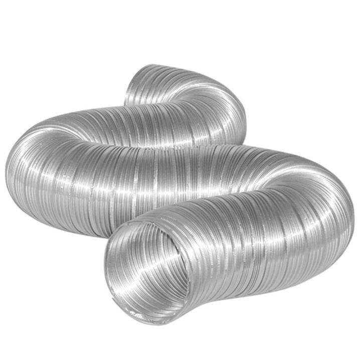 hard Aluminum Flexible Air Ventilation Duct Sizes 4'',5'',6'',8'',10