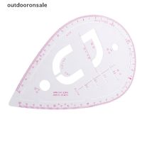 Curve Metric Sewing Ruler Measure Plastic Tailor Grading Pattern Design Tools [new]