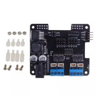 For 4B 3 Robot Expansion Board Stepper Motor Hat 4-Way Motor WiFi Remote Control