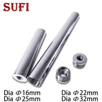 Dia 16mm 19mm 22mm 25mm 32mm Female Thread Metal Hollow Iron Straight Tube Lighting Fittings For Table Lamp Floor Lamp