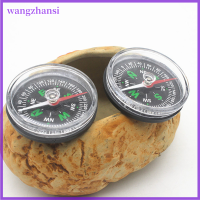 Wangzhansi อุปกรณ์นำทางเข็มทิศสำหรับเดินป่าค่ายพักแรม42มม. แบบพกพาเครื่องนำทางเข็มทิศอยู่รอดเข็มทิศเพื่อการเอาตัวรอดตั้งแคมป์กลางแจ้ง