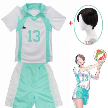 Haikyuu Volleyball Voleibol t shirt women summer anime top girl