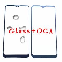 อะไหล่กระจก + เลนส์กระจกหน้าจอด้านหน้าขอบ OCA หน้าจอสัมผัสสำหรับ Alcatel 1V 2020 5007 5007U 5007G 5007A 5007D 5007Y 5007Z