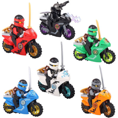 【HOMP】Phantom Ninja Tornado Motorcycle Generation with Shield Doll Riding 6 Kits