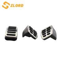 Zlord Car Pedals for VW Bora Kombi 1998 2005 Golf 4 Variant Cabriolet 1997 2005 Stainless Steel Car Gas Brake Pedals