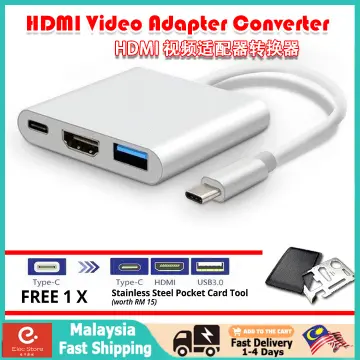 USB Type C to HDMI/VGA Adapter Malaysia