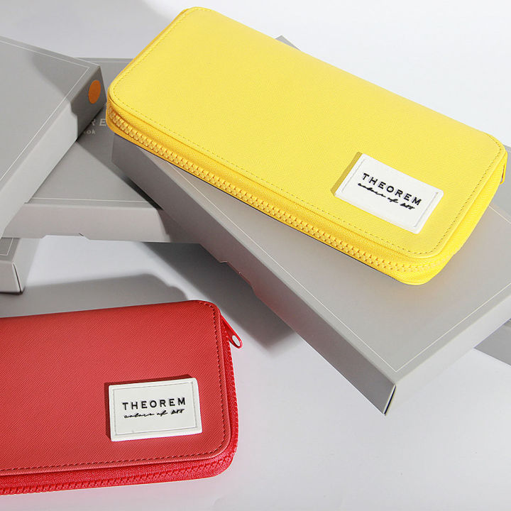 long-wallet-cob-กระเป๋าสตางค์-collection-thai-tone-แบบยาว-เหลืองล้วน