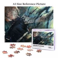 Jujutsu Kaisen Nobara Kugisaki Wooden Jigsaw Puzzle 500 Pieces Educational Toy Painting Art Decor Decompression toys 500pcs