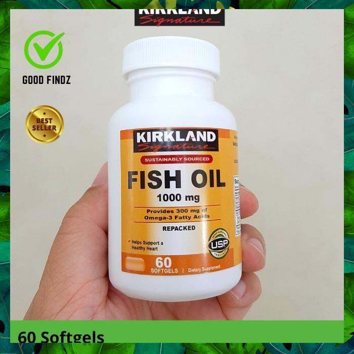 Kirkland Fish Oil Omega 3 Fatty Acid Lazada PH