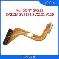 For Sony Vaio SVS13 SVS13A2S2C SVS13A300C V120 SATA HDD Hard Drive Optical Flex Cable Connector FPC-270 Hard Disk Cable FPC_270 Wires  Leads Adapters