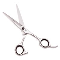 Professional Hair Scissors Purple Dragon 6.0 440C Scissors for Hairdresser Thinning Shears 8/12/14/18 Teeth Barber Shop Z2004