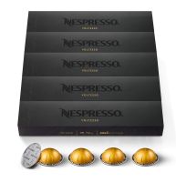 NESPRESSO Vertuo Voltesso Coffee Capsule เนสเพรสโซ เวอทูโอ้ โวลเตสโซ้ กาแฟคั่วบด แคปซูล 50 Coffee Pods