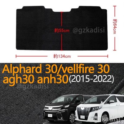 พรมปูพื้นรถยนต์ สําหรับ alphard 30 vellfire 30 (2015-2022)agh30 anh30 floor mat foot mat carpet