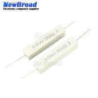 ✽✉✕ 10pcs 10W Cement resistance resistor 10 15 20 25 ohm 10R 15R 20R 25R