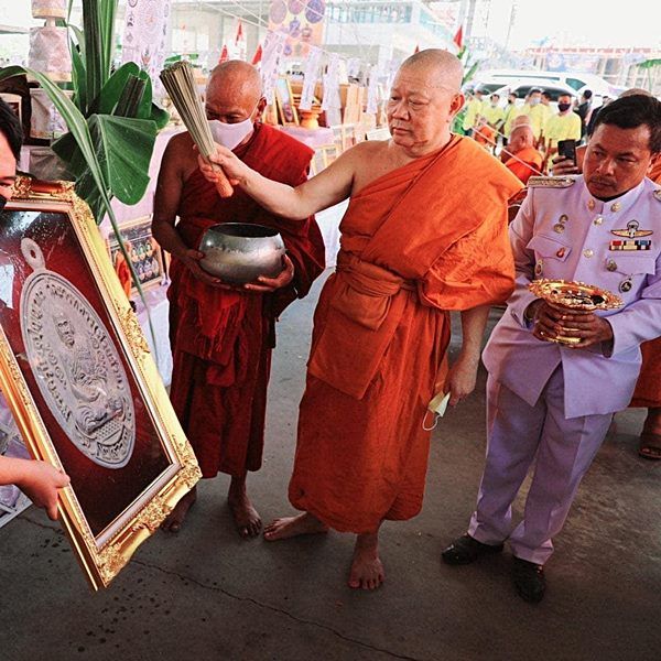 เหรียญหล่อโบราณสมปราถนา-หลวงพ่อพัฒน์-วัดห้วยด้วน-เนื้อชนวน