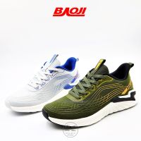 BAOJI Running รองเท้าวิ่ง รองเท้าผ้าใบชาย พื้นโฟม รุ่น BJM646 ไซส์ 41-45