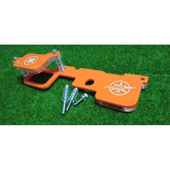 Acrylic mio sporty crankcase covern4f Lazada PH