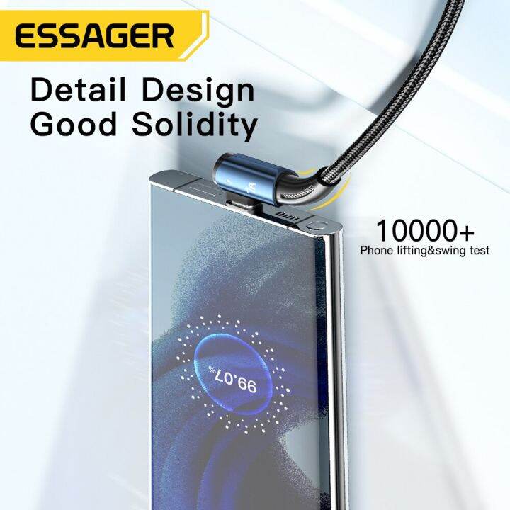 essager-สายเคเบิล7a-ชนิด-c-usb-90องศาสำหรับสายชาร์จอย่างรวดเร็ว100w-สำหรับ-honor-huawei-oneplus-realme-สายรับส่งข้อมูล-r-มุม