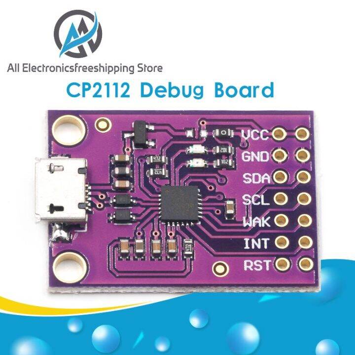 Scheda Debug CP2112 Hailege - USB A SMBus/I2C Per Sviluppo E Registrazione Dati