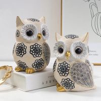 European Style Home Decoration Owl Ornament Living Room Decoration Desktop Decoration