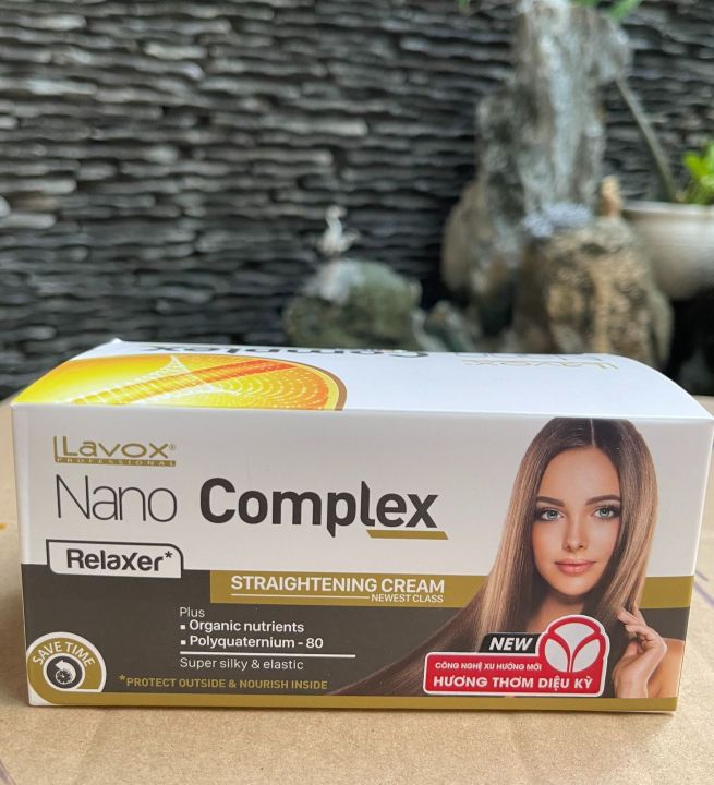 Bạn muốn tóc thẳng và bóng mượt nhưng sợ phải tốn nhiều chi phí quá? Đừng lo, sản phẩm thuốc duỗi tóc Nano Complex Lavox sẽ là giải pháp tuyệt vời cho việc này. Sản phẩm đáng tin cậy, chất lượng và hiệu quả không thể bỏ qua. Hãy click vào hình ảnh để tìm hiểu thêm về sản phẩm này ngay thôi nào!