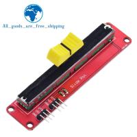 TZT Slide Potentiometer 10K Linear Module Dual Output for Arduino AVR Electronic Block