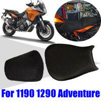 สำหรับ KTM 1290 Super Adventure 1190 ADV 1290Adventure อุปกรณ์เสริมตาข่ายที่นั่งฉนวนกันความร้อนเบาะรองนั่ง Protector