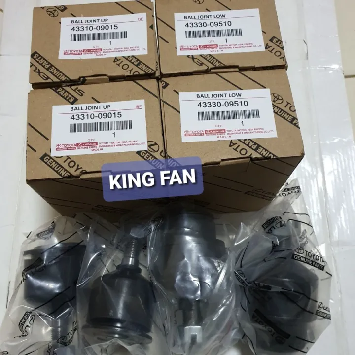 Ball Joint Innova Original: Usia Pakai, Gejala Kerusakan, dan Perawatan