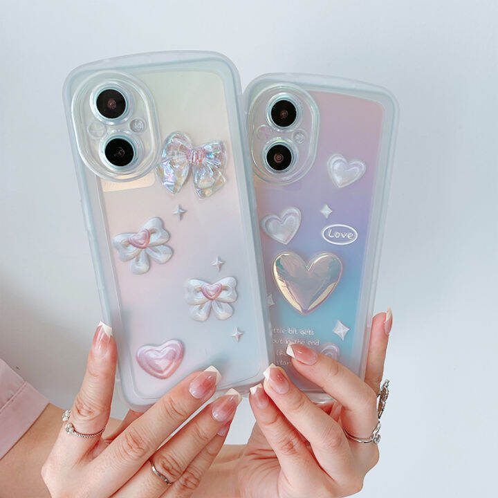 เคสโทรศัพท์-oppo-reno-8z-5g-reno-7z-5g-reno6-z-5g-reno-8-5g-reno-5-5g-reno-7-5g-reno-7-lite-5g-reno-6-5g-reno-2f-reno-2z-reno-5z-5g-luxury-shiny-bow-love-heart-เคสโทรศัพท์ซิลิโคน