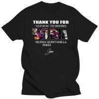 Thank You For The Your Music And The Memories Selena Quintanilla Perez Shirt Men