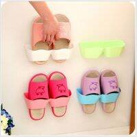 HUISHU Durable Wall-mounted Sticky Organizer Storage Box Hanging Shoe Shoe Rack Hanger