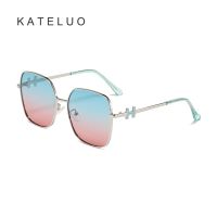 ~ 【พร้อมกล่อง】KATELUO 312 แว่นตากันแดด เลนส์โพลาไรซ์ UV400 หรูหรา แฟชั่นเรโทร สําหรับผู้หญิง