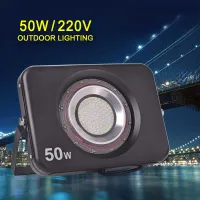 Ultrathin LED Floodlight 220V 240V LED Flood Light 10W 20W 30W 50W Reflector LED Spotlight Outdoor Lighting Waterproof IP67