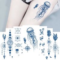 Wholesale Herbal Semi Permanent Tattoo Stickers Juice Tattoo Stickers Lasts 15 Day Male Female Sexy Tattoo
