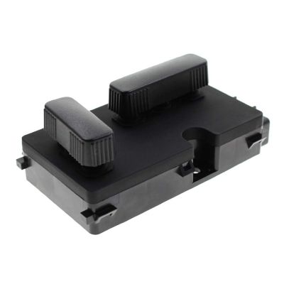12450166 Driver Left Power Seat Adjust Switch for 2002-2006 Chevy Silverado Avalanche Suburban, for GMC Sierra 2000-2006