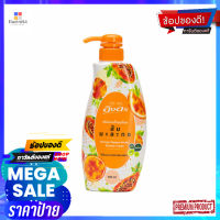 อิงอร ครีมอาบน้ำ ส้ม มะละกอ 500มลผลิตภัณฑ์ดูแลผิวINGON ORANGE PAPAYA SHOWER CREAM 500ML