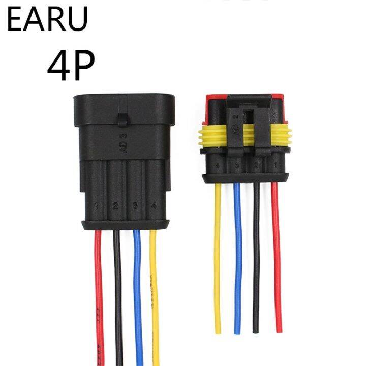 yf-1set-amp-1p-2p-3p-4p-5p-6p-way-waterproof-electrical-auto-connector-male-female-plug-with-wire-cable-harness-for-car-motorcycle